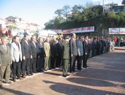 ALAPLI DA 10 KASIM ATATÜRK Ü ANMA PROGRAMI